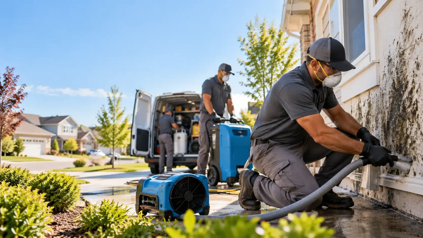 Mold Remediation in Floral Park, NY